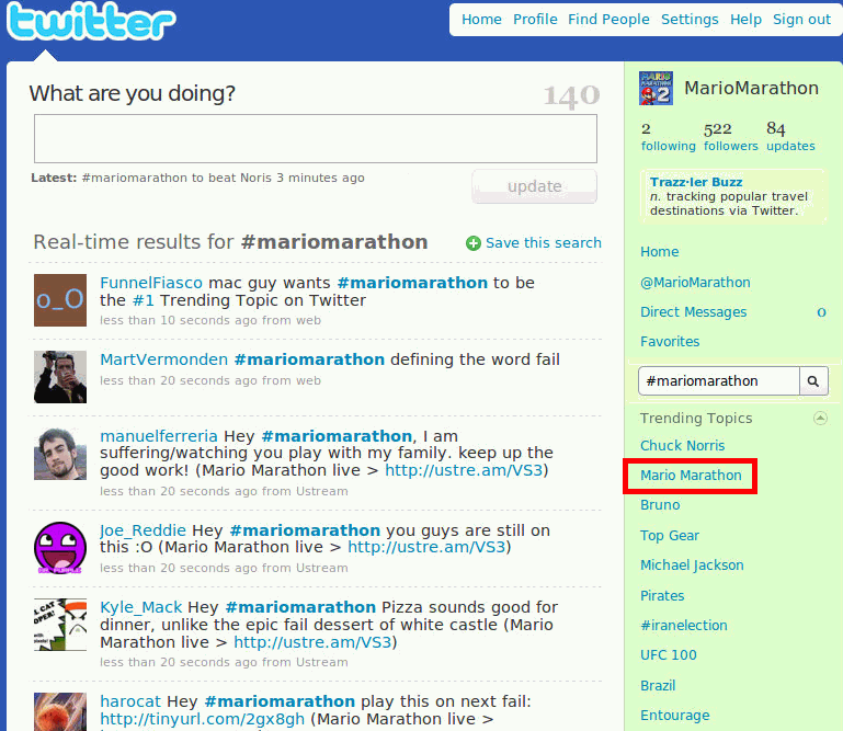trend trend