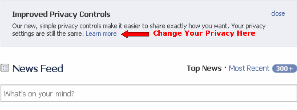 Facebook Privacy Changes