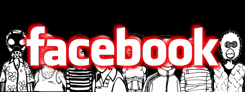 facebook logo black. lack. facebook logo