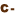 C Minus