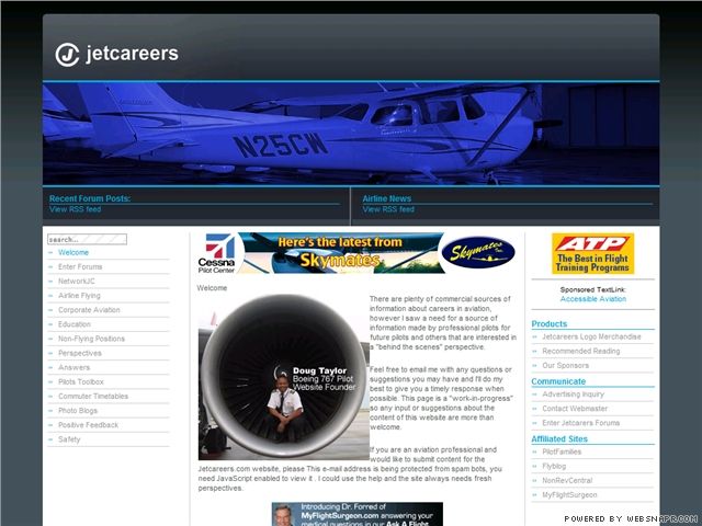 April Fools Day On The Web 2008 3490 Jetcareers Com Banner